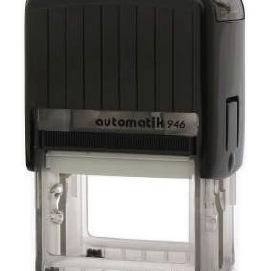 Timbre autoentintable