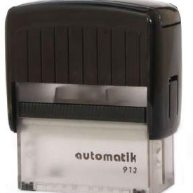 Timbre autoentintable