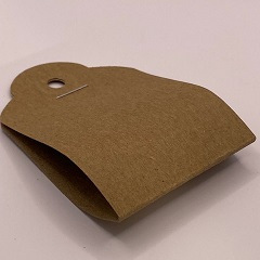 Etiqueta para collar