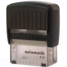 Timbre autoentintable