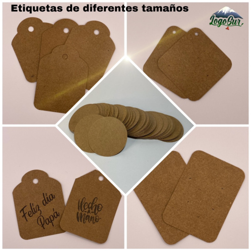 Tag´s o Etiquetas Kraft